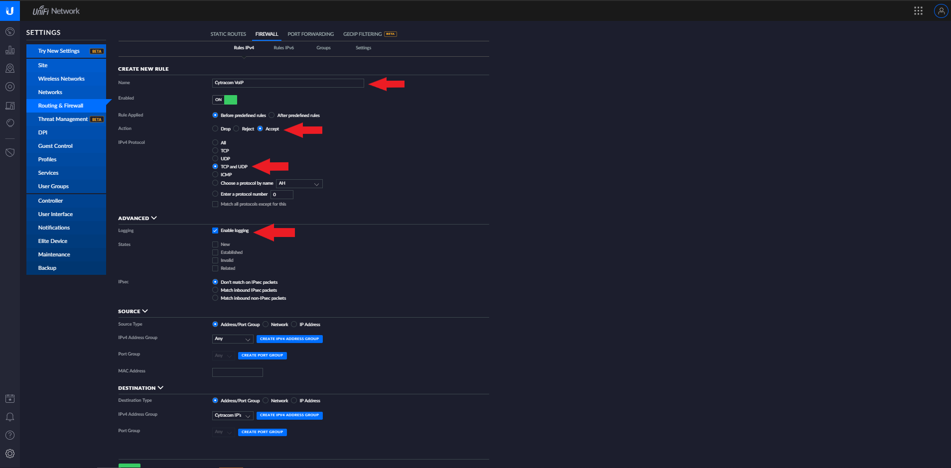 UDM Pro Cytracom UDM Pro Cytracom